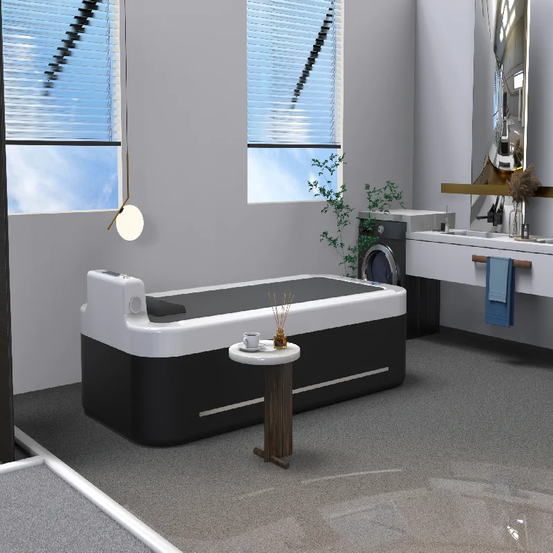 Hydromassage table with water hydro massage bed and floating spa massage table