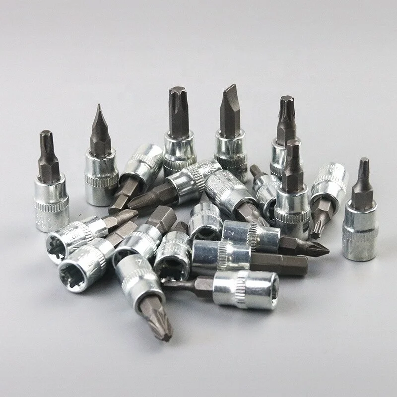 46PCS Vde Multifunctional Auto Repair Tool Kit Set Socket Wrench Combination Sleeve Ratchet Plate Hand Repairer Hardware Tools