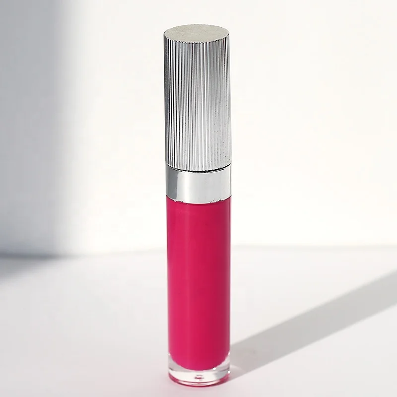 Private label vegan cosmetics lasting waterproof glaze lipstick