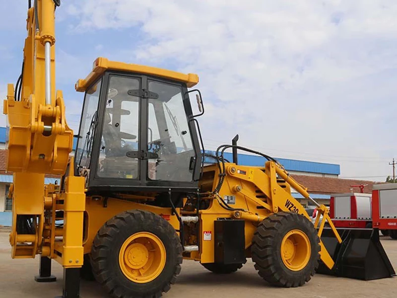 Высокое качество WZ30-25B 2 5 тонн экскаватор-погрузчик с 1CBM ведром и опциональным креплением Лидер продаж