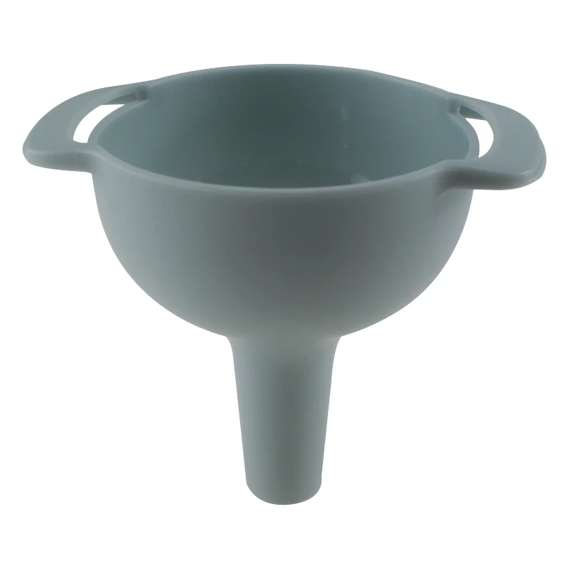 High quality home kitchen plastic funnel 4 in 1 set oil liquid funnel for kitchen accessories