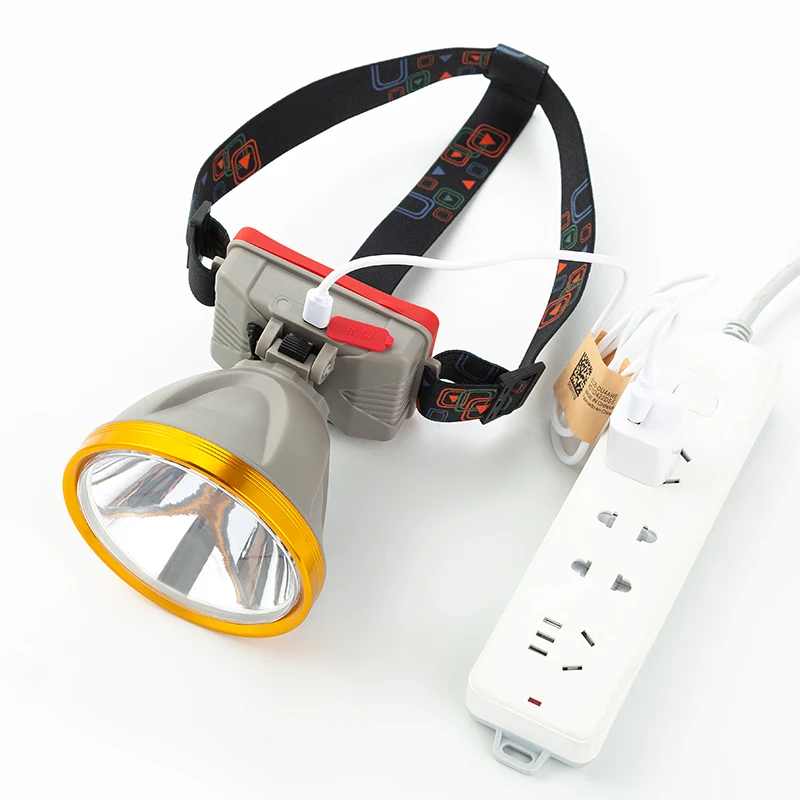  USB перезаряжаемые T6 налобный фонарь светодиодный на лоб 3*18650 Linterna фара Мощный
