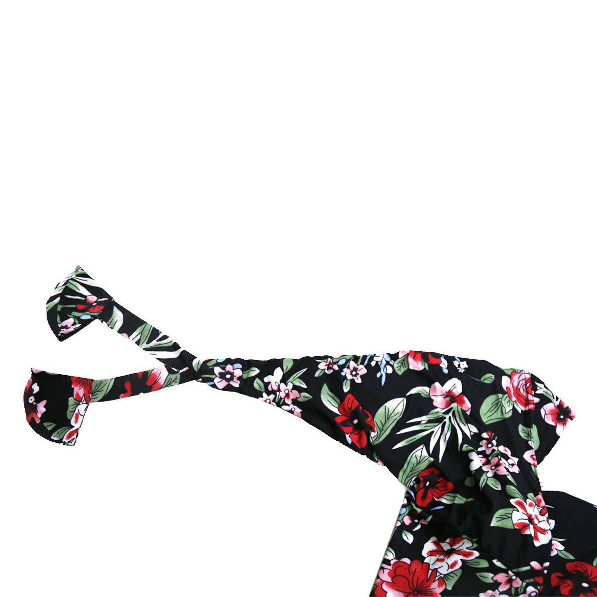 
Women Islamic Prayer Lady Robe Arabic Robe Hijab New Style Two Piece Muslim Floral Dress Two Skirts For Women Muslim 