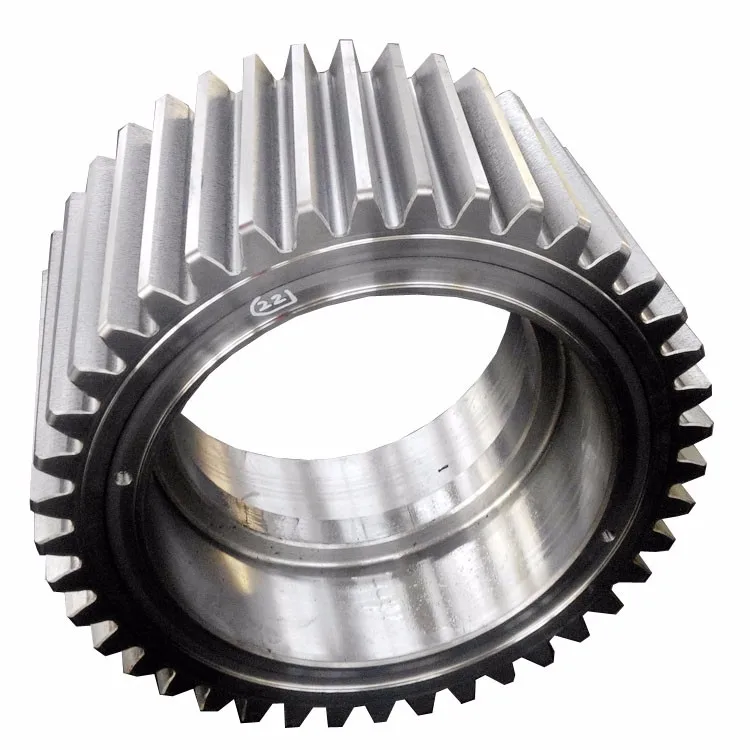 Индивидуальный Металлический Стальной приводной планетарный шлифовальный штырь, спиральная шестерня