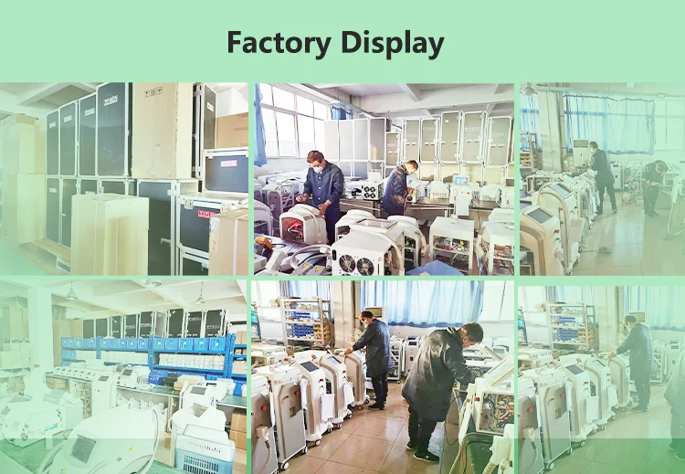 Vertical 808nm diode laser hair removal machine laser beauty salon equipment