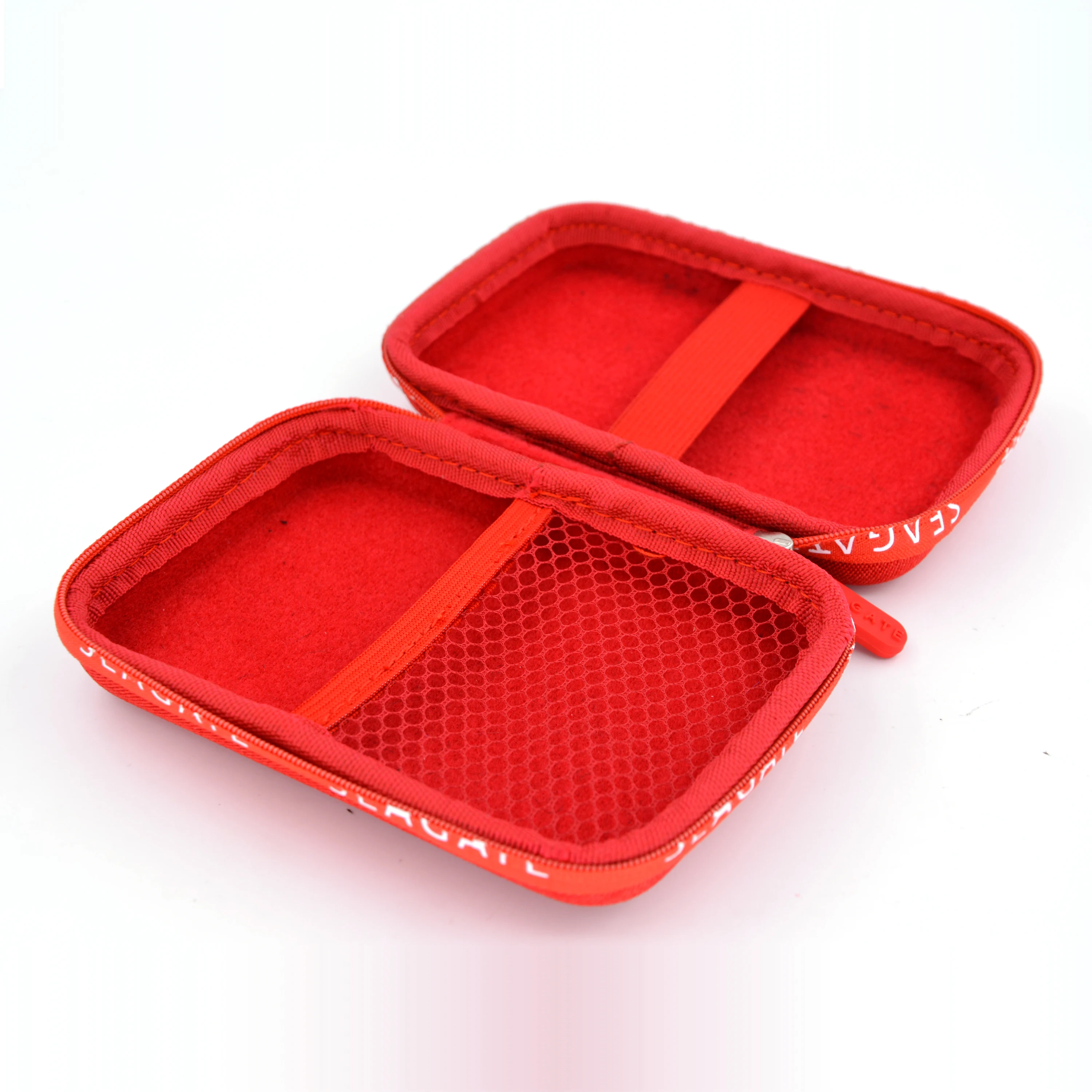 
Shockproof Resistance EVA HDD Case 2.5 Inches Screen Printed Logo USB Cable EVA Hard Disk Case Bag 