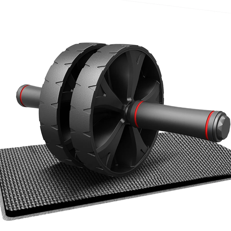 New Sale Abdominal Roller Wheels Fitness Equipment Core Power Exercises Home Use Ab Wheel Roller