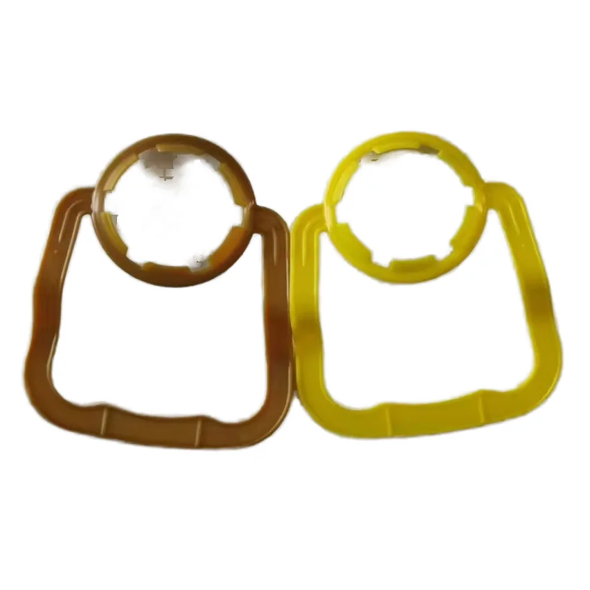 Customized Color 28mm 30mm Red Plastic Carry Handles Wholesale PET Cola Drink Ring Bottle Carrying Solution