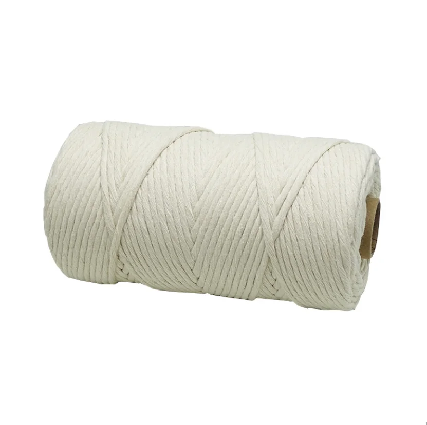 OKAY 3mm, 4mm, 5mm  wholesale macrame cord, macrame cord cotton rope