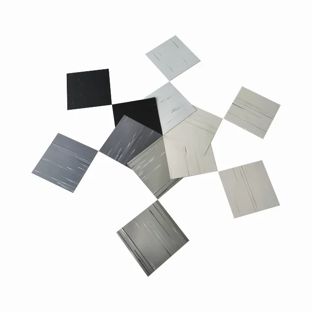 Simple, Eco-friendly Polyvinyl Chloride Quartz Sand Tiles In a Variety Of Colors
