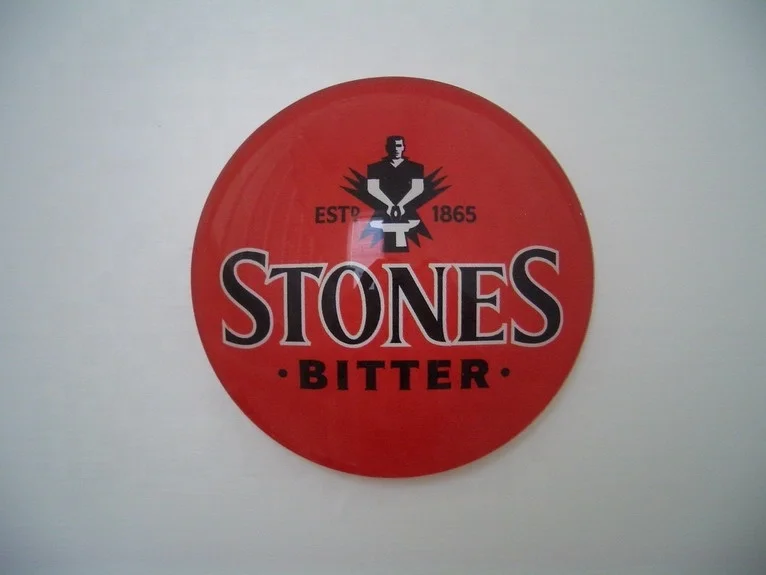 STONES beer tower promotion beer pump  badge