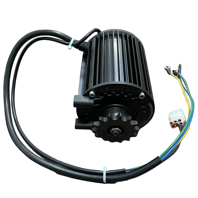 Мотор PMSM среднего привода QS 90 1000W с 428 звездочкой 14T