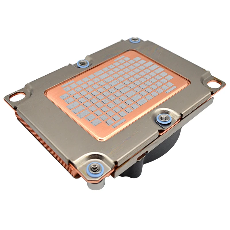 Radiator cooling with blower heat sink aluminum slim LGA 3647 1u cpu cooler