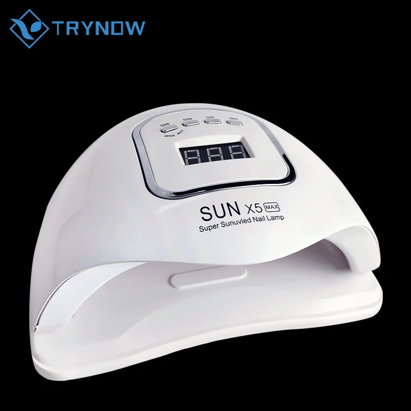 Sunx5 Max 80 Вт Воздушный Гель-лак Мини Настольная краска УФ светодиодная лампа Сушилка для