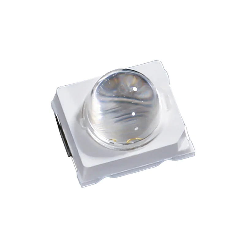 2024 New 2835 ball head view angle 15 30 60 90 degrees red green blue purple 0.2W 0.5W SMD LED