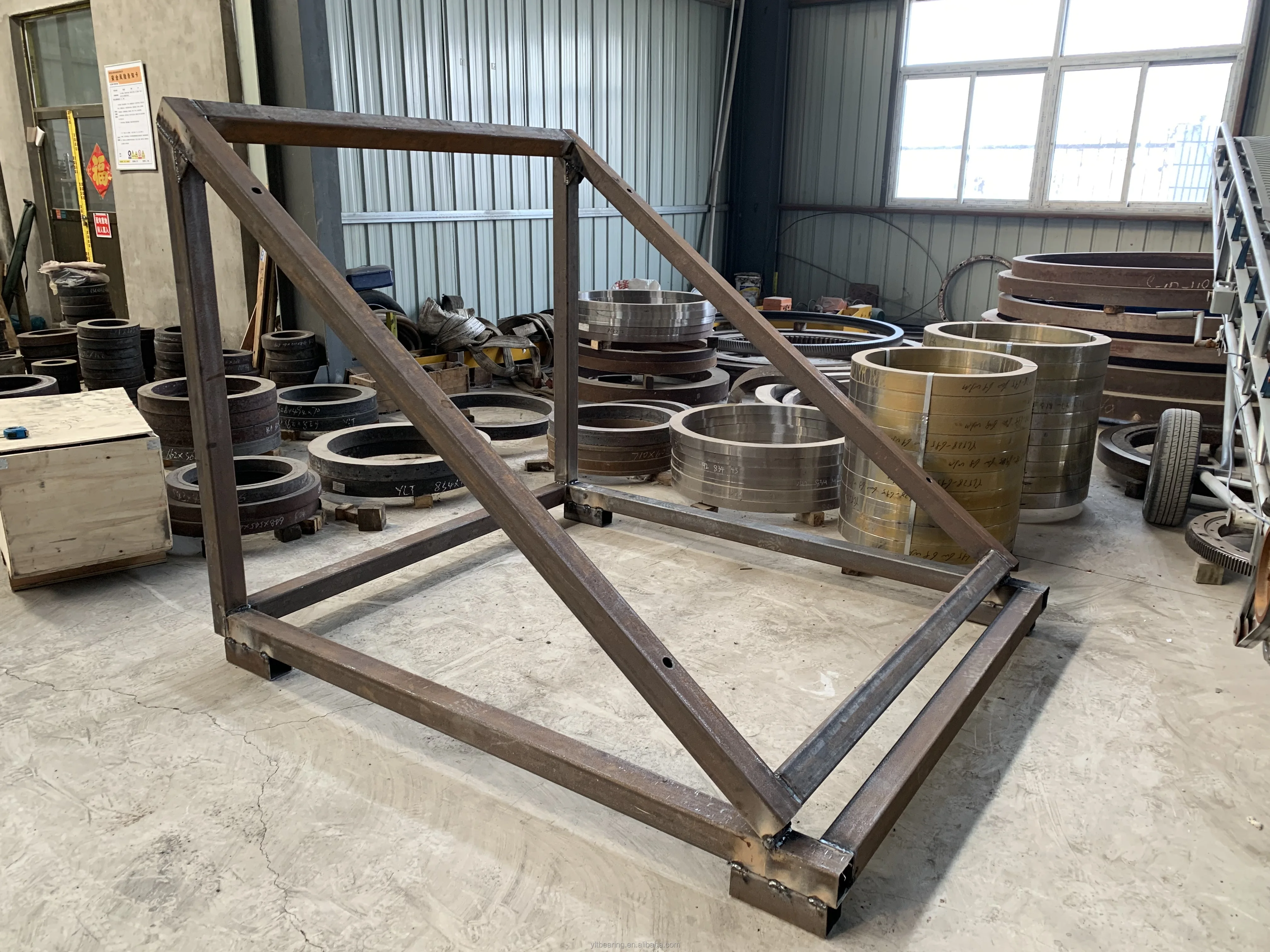 long service life time slewing bearing turntable slewing ring light duty kh1253 crane slewing ring bearing swing