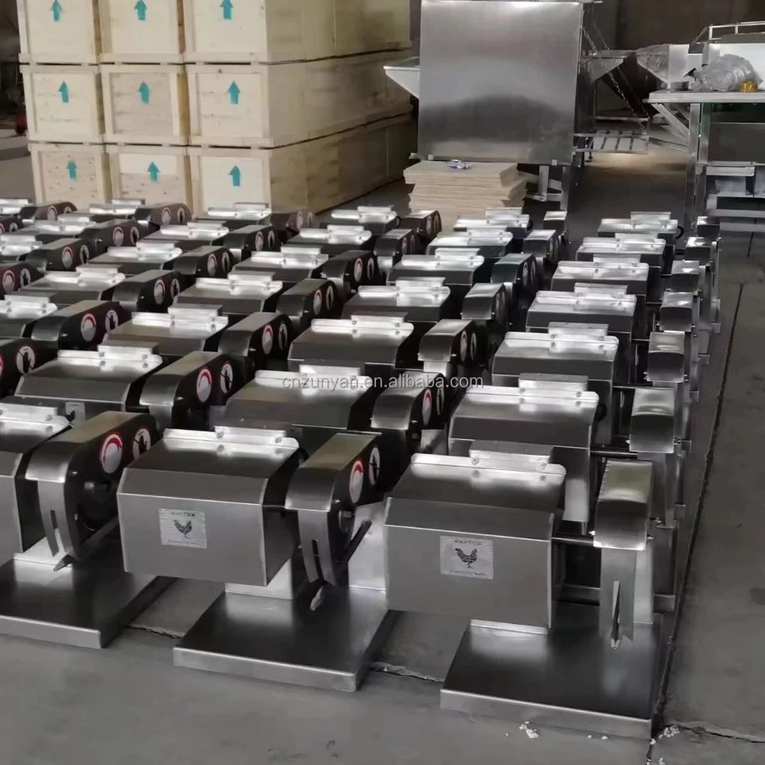 Poultry Separator Multiple Dividing Saws Frozen Meat Cutter Processing Equipment Chicken Duck Goose Saw Bone Cutting Machine