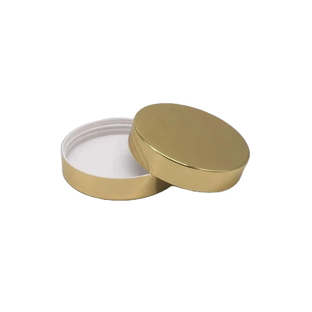 Wholesale High Shiny Gold Oxidation Aluminum With Pp Screw Caps