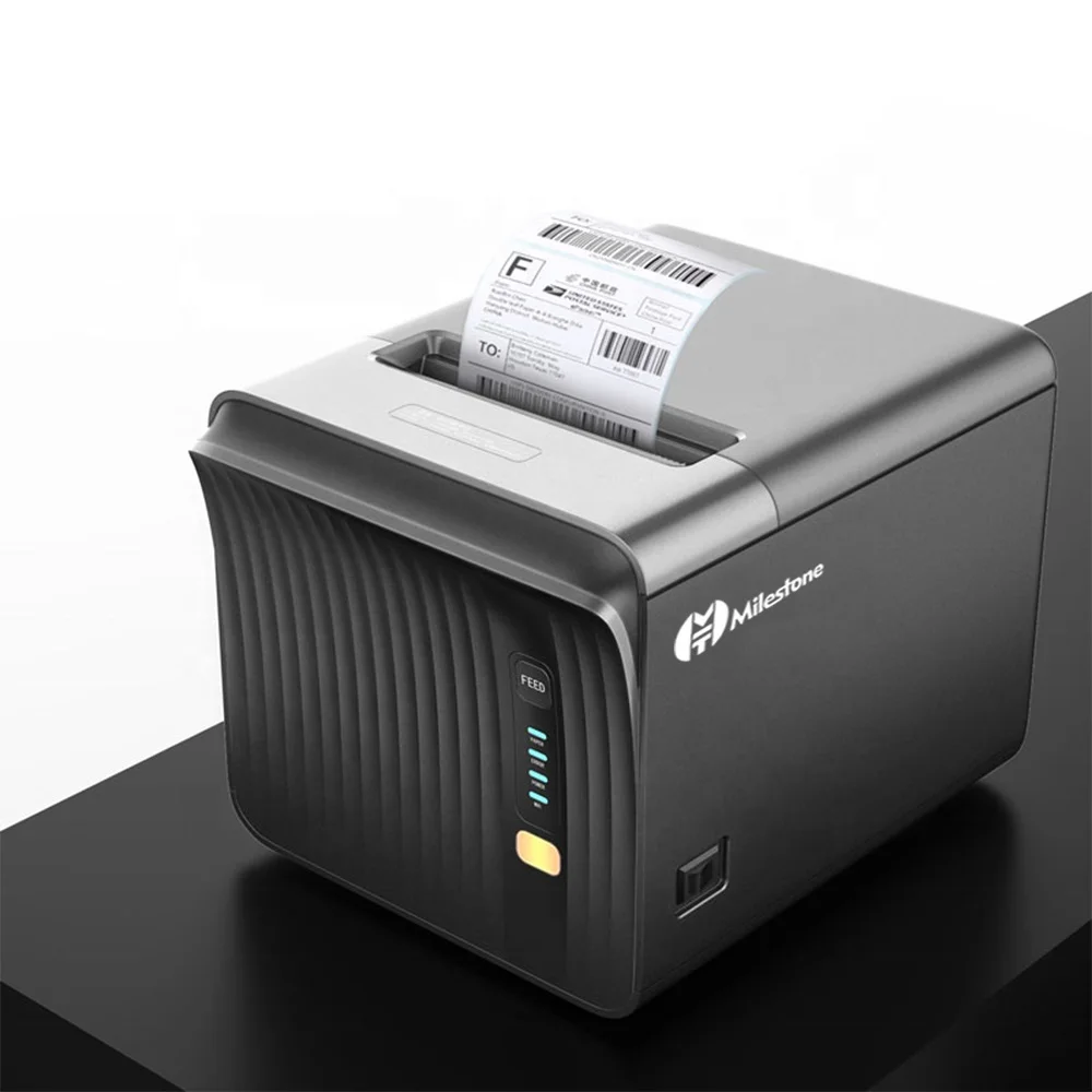 Барвей MHT-P80A POS термопринтеров для Билл чековый принтер с дополнительным Wi-Fi/синий зуб/USB использовать для обуви для печати этикеток