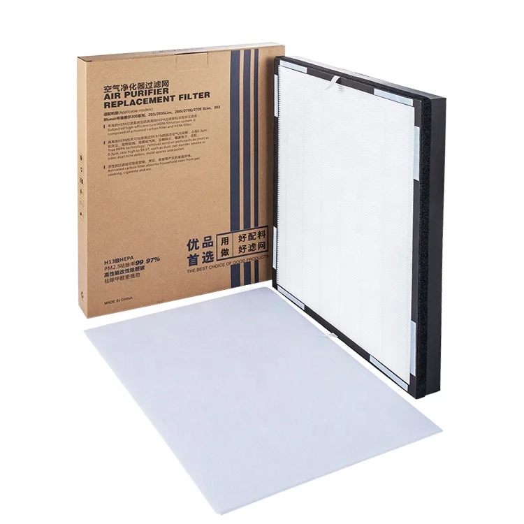 Сменный фильтр для Blueair True HEPA Фильтр совместим с серии 200/203/203 Slim/280i/270E/270e