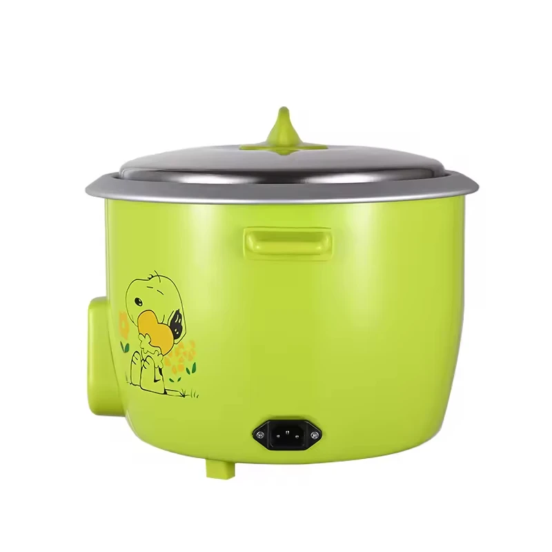 Top quality automatic cooking plastic housing china manufacturer 1.8 liter stainless steel drum rice cooker