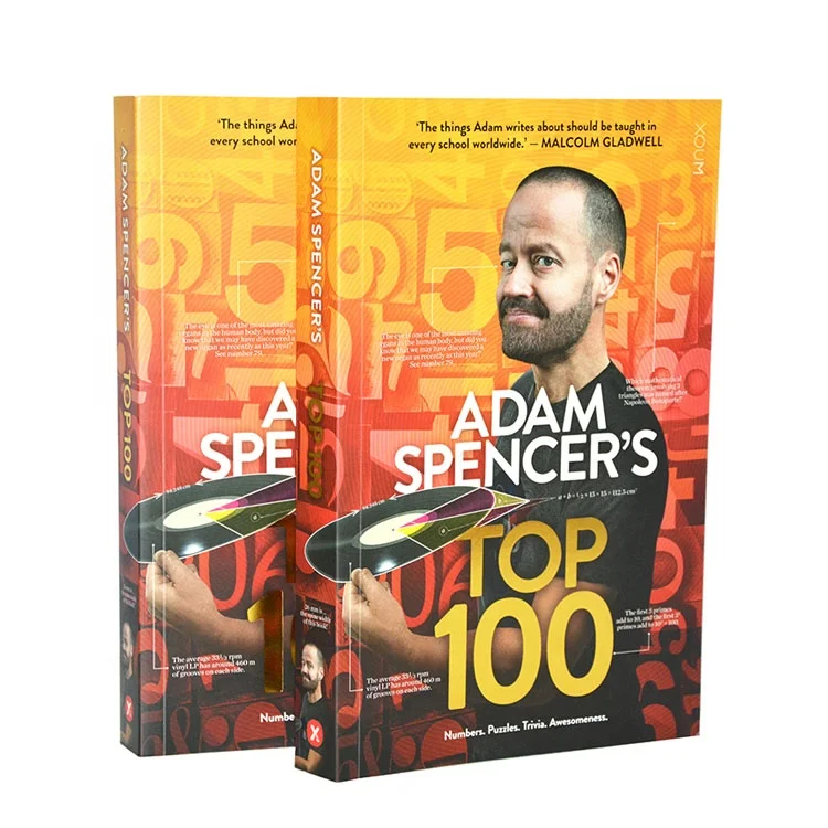 Индивидуальная мягкая обложка Высококачественная печать книг для самостоятельной публикации в