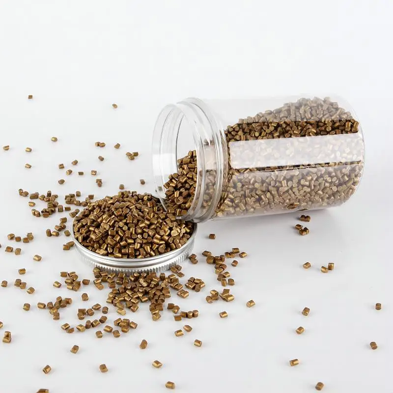 Metallic Masterbatch/pearl double colour effect masterbatch/Grey metallic masterbatch