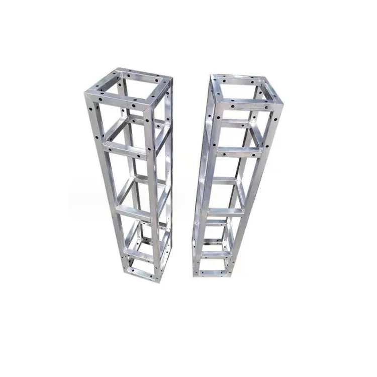 Aluminum truss stage dual truss shelter light truss column made in China
