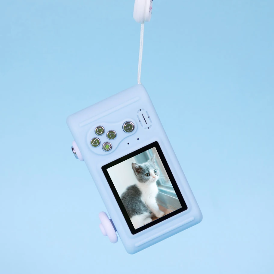 7 Kinds Silicone Cases Kids Digital Camera Smart DSLR Professional Phone Lens 1080P Video 26MPx High Quality