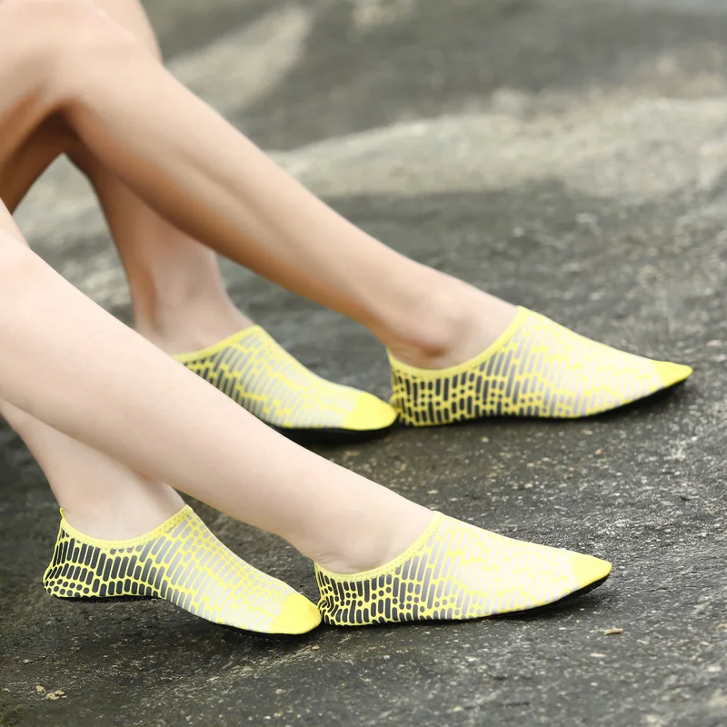 NEW Camouflage Design 35-46 Barefoot Unisex Aqua Sock Shoes for Water Sports Hiking Trekking