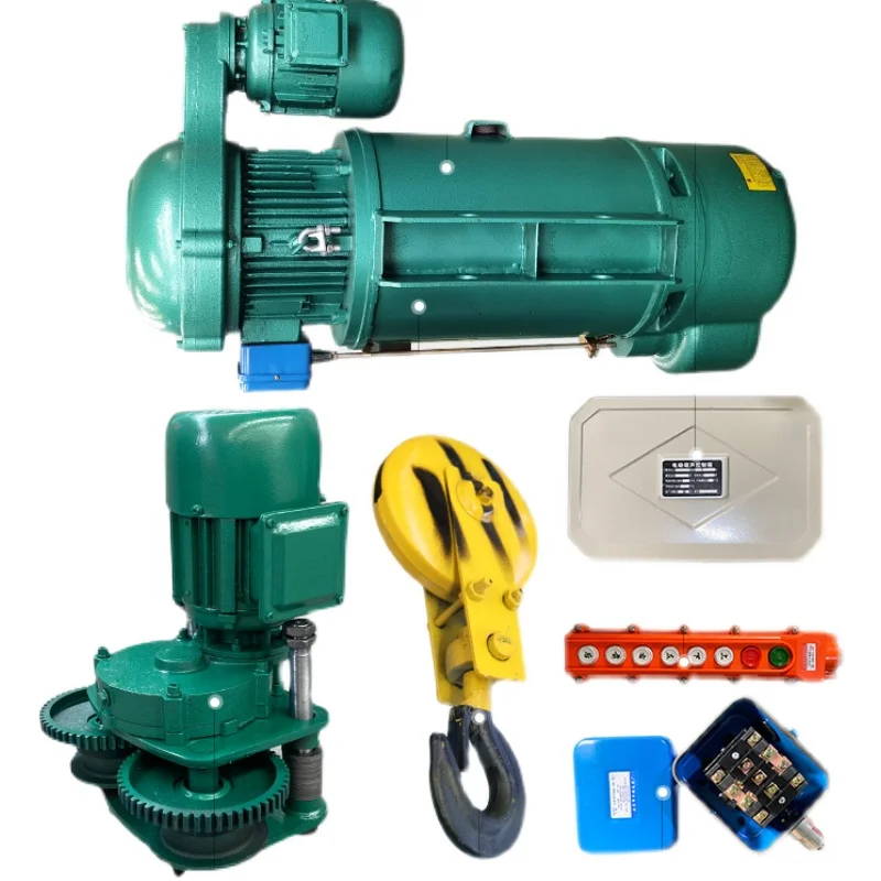 380 V Electric Winch Hoist Building Material Elevator Hoist Construction Lifter