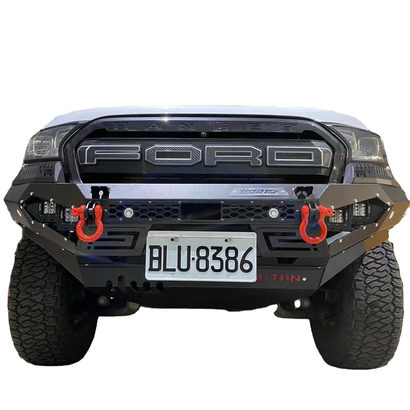 HIGH QUALITY  FRONT BUMPER 2020 for Ford Ranger Hilux Navara Triton and Dmax Material Steel Origin of Country -China