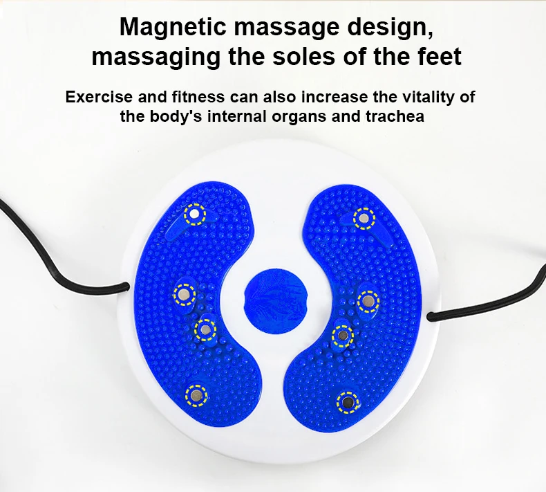 Hips Abdominal Muscles Exercises Fitness Foot Twist Balance Board Waist Twisting Disc