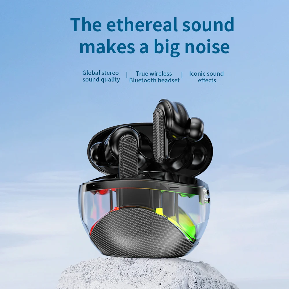 Наушники-вкладыши с сенсорным экраном