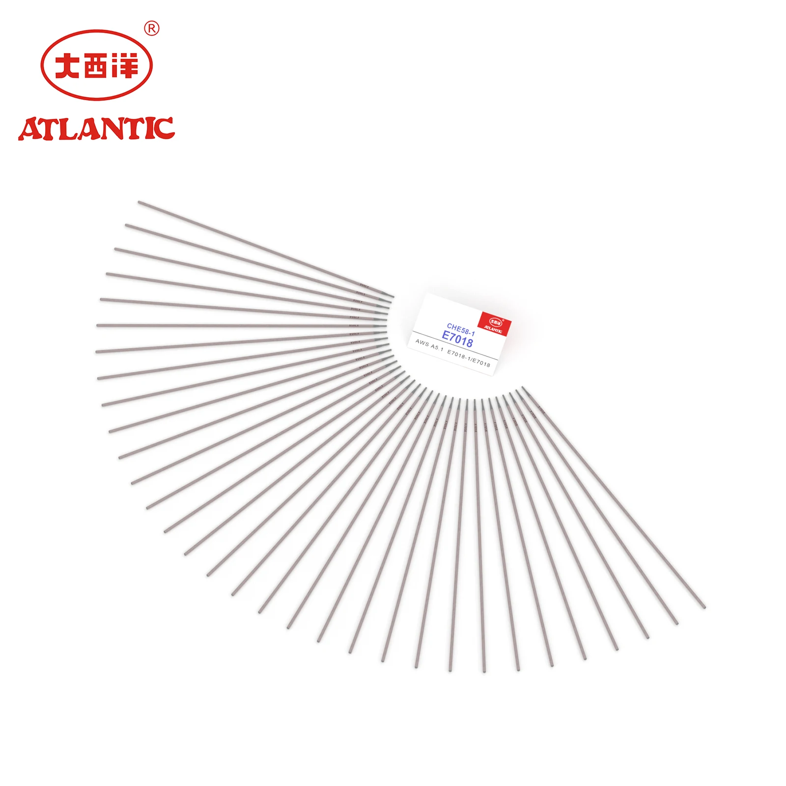 ATLANTIC High Quality Factory Price Low-hydrogen CHR256 2.5 mm 3.2 mm 4.0 mm 7018 E7018  Welding Electrode