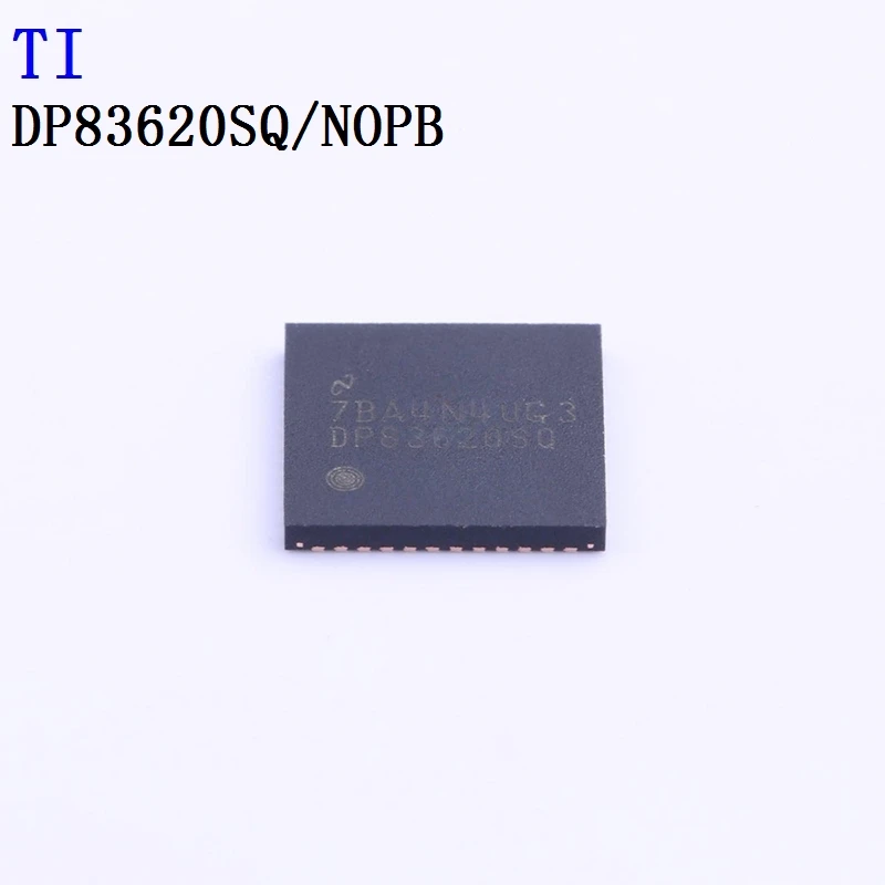 TI DP83620SQ/NOPB WQFN-48 Ethernet ICs