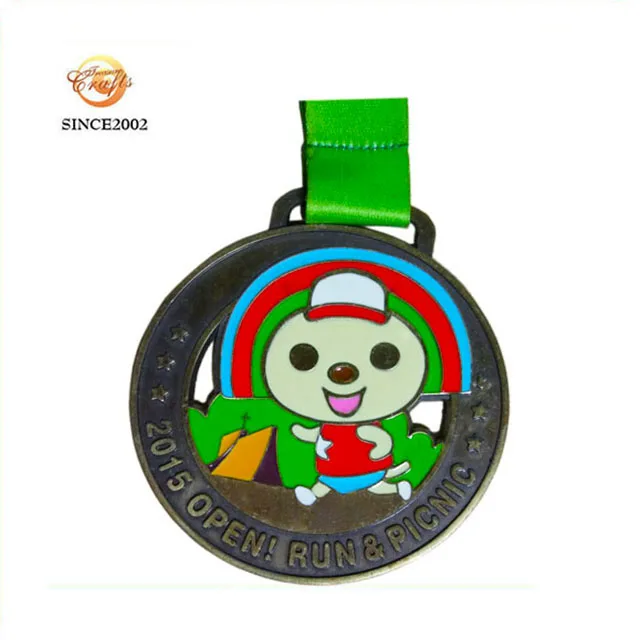 Promotional Shaped Design Your Own Soft Enamel Cheap Medal Hanger