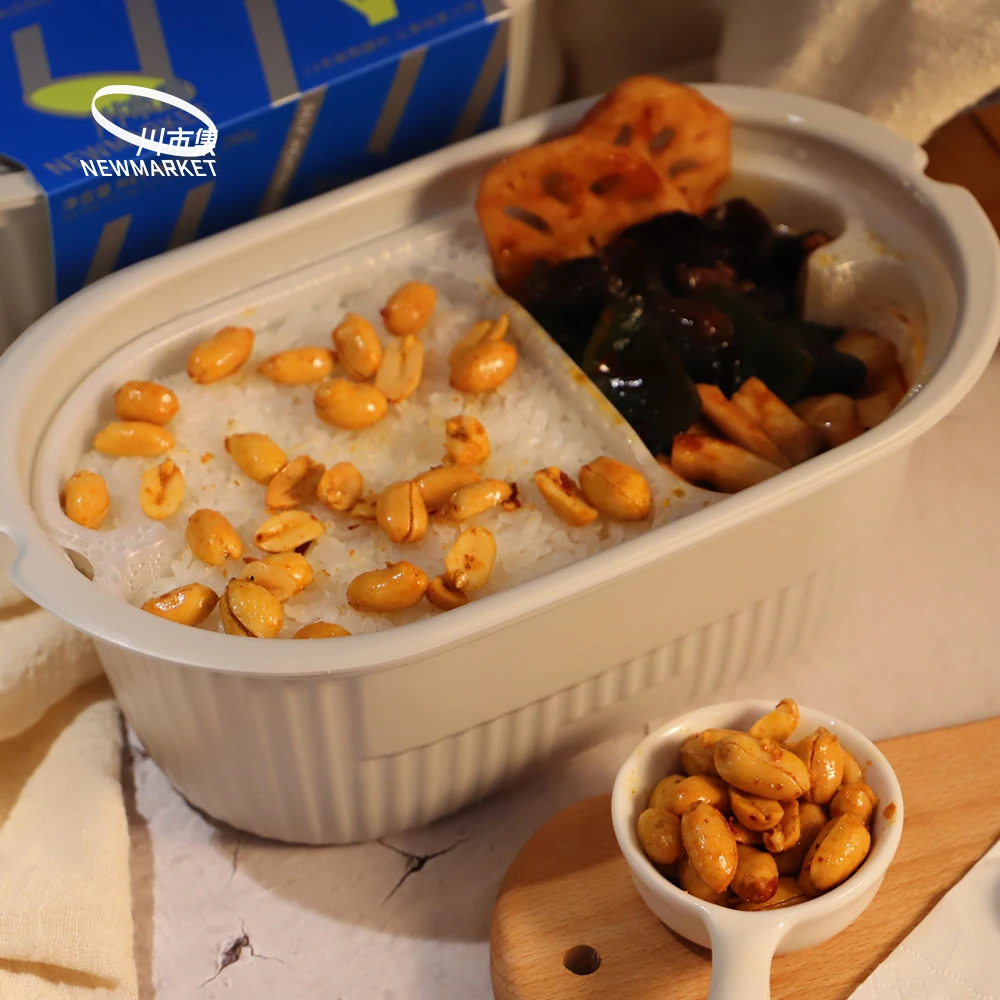 Hot sales meal Chinese hot pot instant food