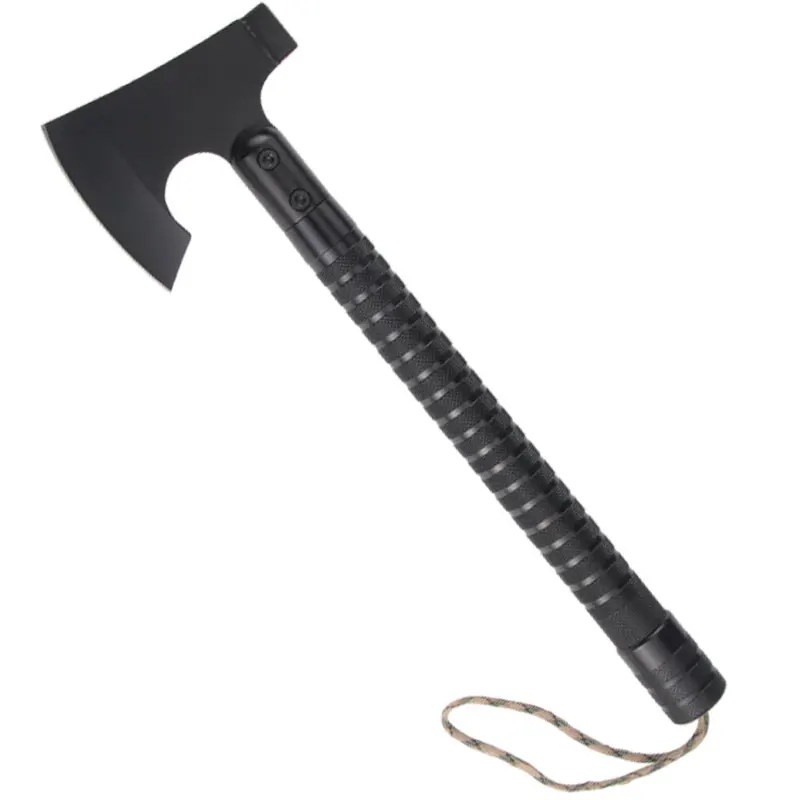 Nazhaosen Bearded Axe Multi Tool Hammer Axe Carbon Steel Carpentry Felling Axe Head Custom 41cm/16in 0.93KG CN;GUA 5IN