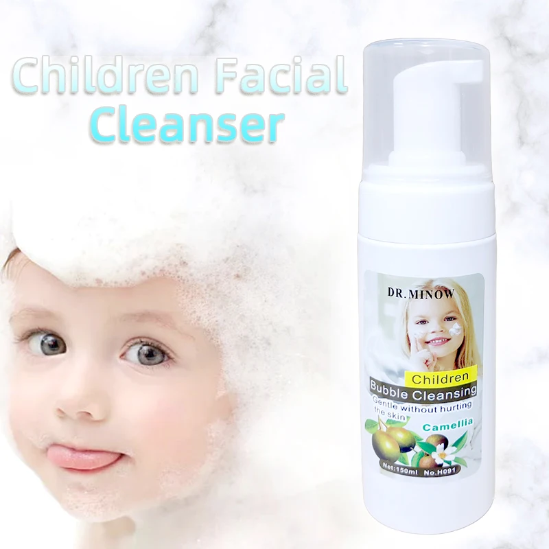 Daily Facial Cleanser Sensitive Skin Moisturizing Face Wash For Normal Dry Skin Hydrating Gentle Children Facial Cleanser (new)