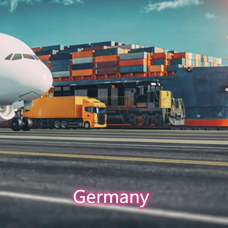 Cheap ddp air/sea cargo services shipping rates FBA Amazon freight forwarder from china to Germany logistics agent