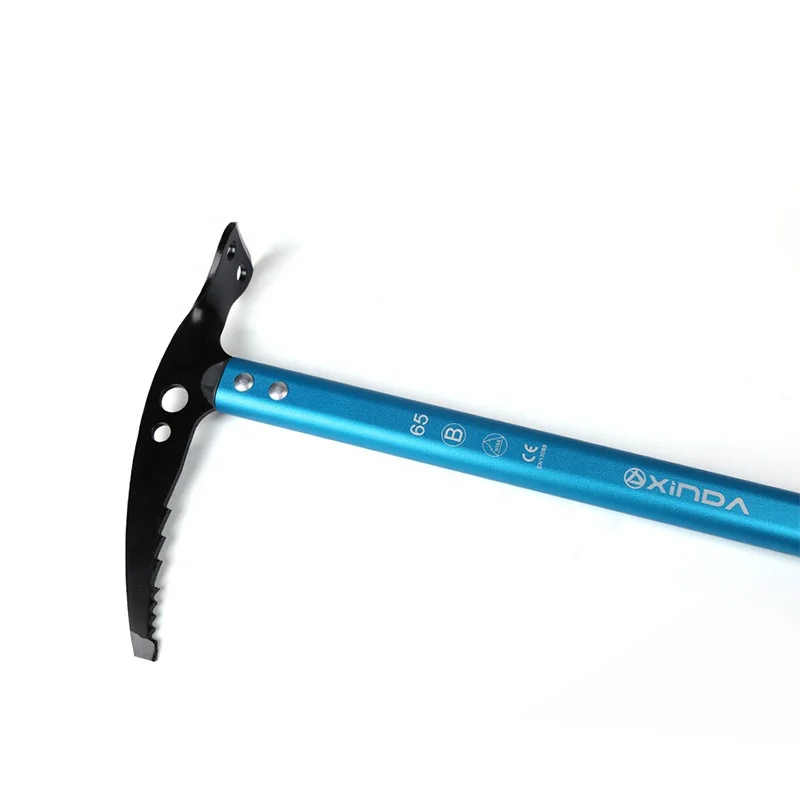 XINDA climbing ice axe aluminium mountaineering ice tool
