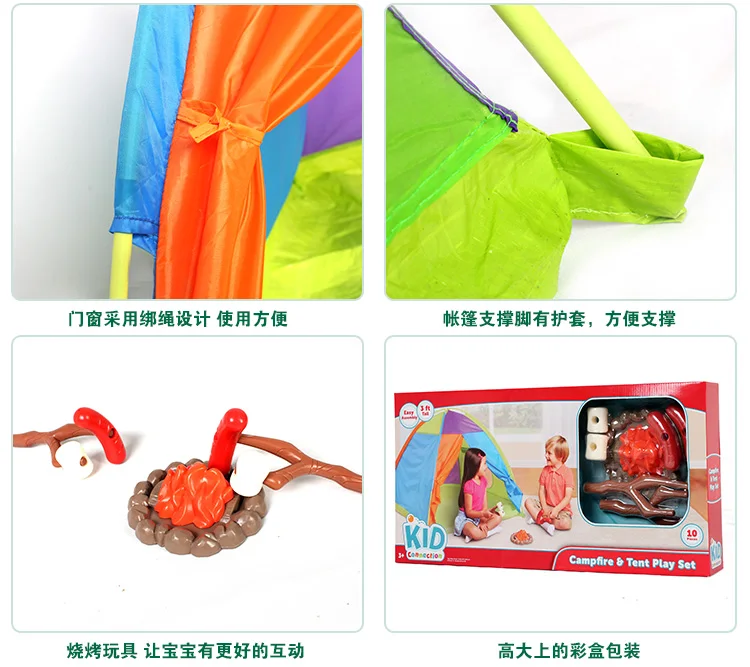 Kids Play Tents  Dome Tent for Indoor / Outdoor Fun