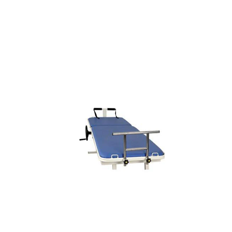 factory direct price high quality Convenient Cervical Lumbar Traction Bed durable Spine Table Back Lumbar Bed