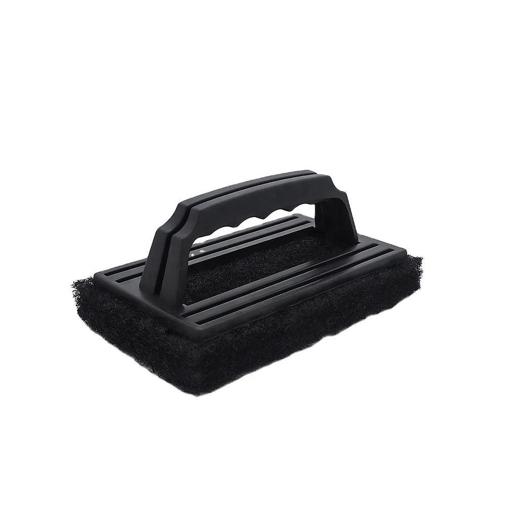 Grill Cleaner -Metal Brushes for BBQ Scouring Scrubber Polyester brush, Heavy Duty Degreaser of Stainless Steel Brush Cleaner