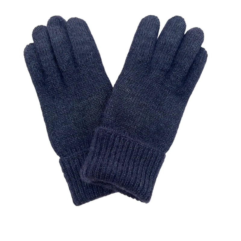 Нейтральные трикотажные простые игольчатые перчатки на спине мягкие как облака