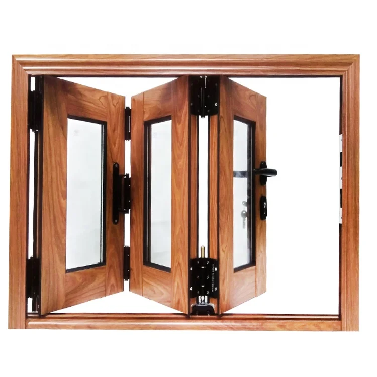 Prefab Homes and Container House Aluminium Windows and Doors Low Cost from China Black Waterproof Customized Glass Frame Style