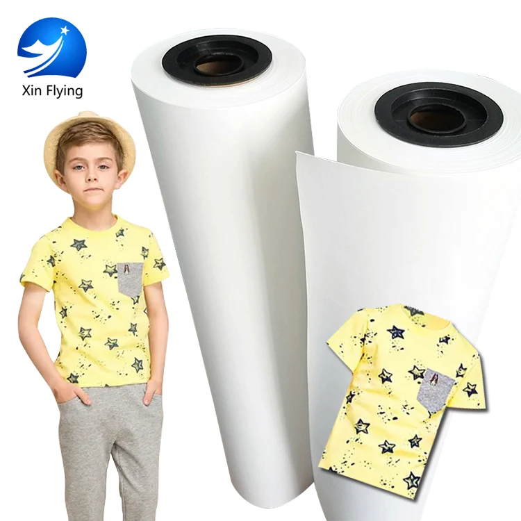 High Transfer Rate Sublimation Heat Transfer Printing Paper For Sublimation Digital Printing Machine (1600305962552)
