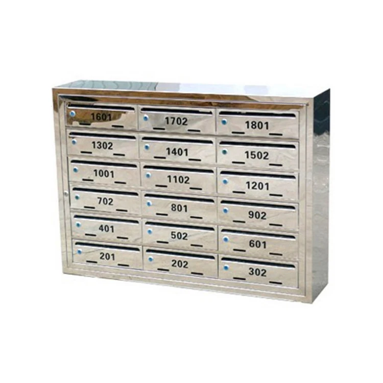 Large storage capacity  high quality large stand letter boxes stainless steel letter box