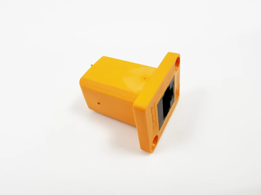 Cat5e 8P8C RJ45 прямой угол соединения Роскошная панель